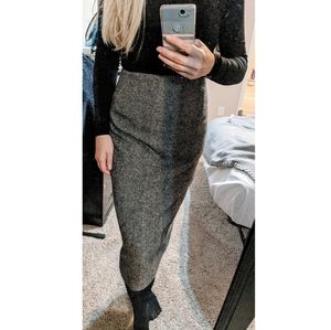 EUC Ralph Lauren cashmere skirt